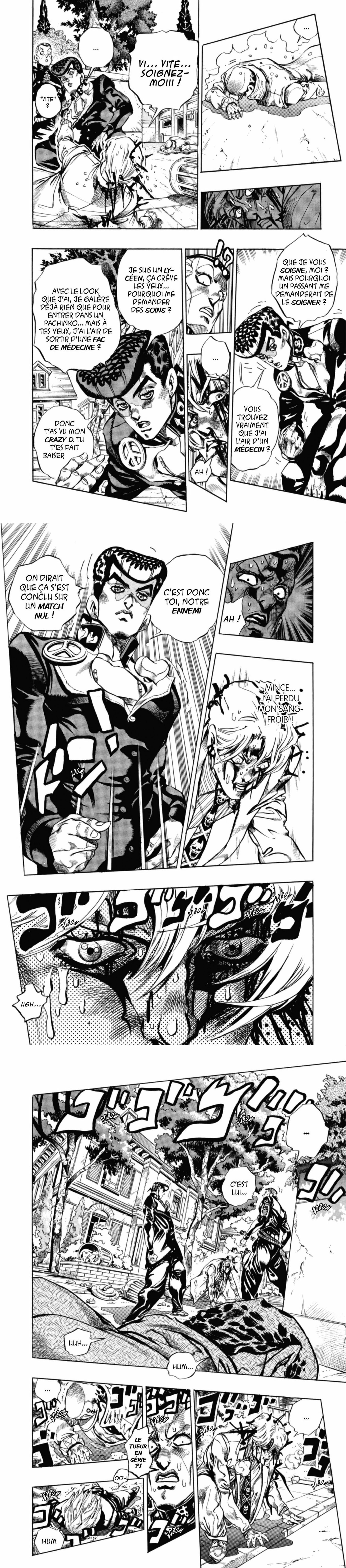 Read JoJo's Bizarre Adventure FR Manga Online