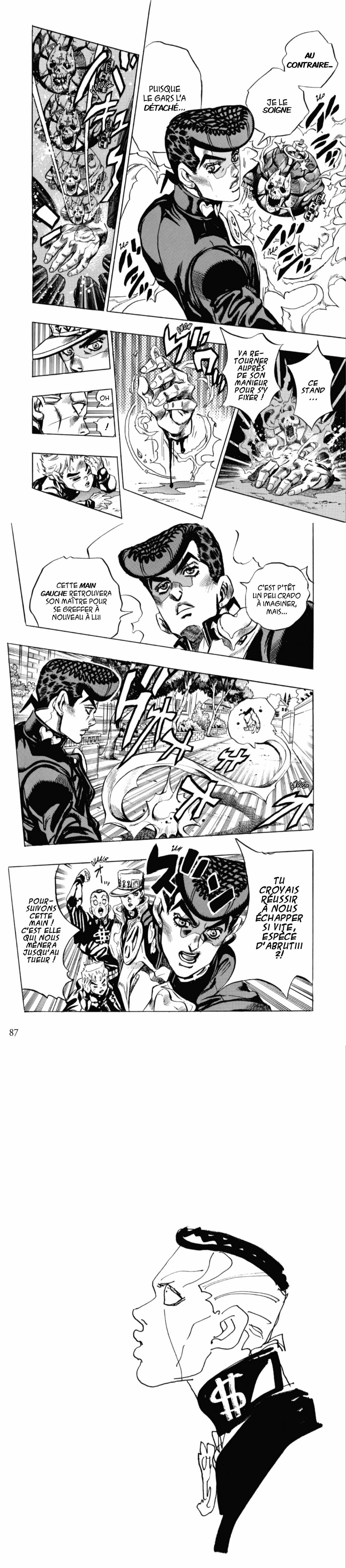 Read JoJo's Bizarre Adventure FR Manga Online