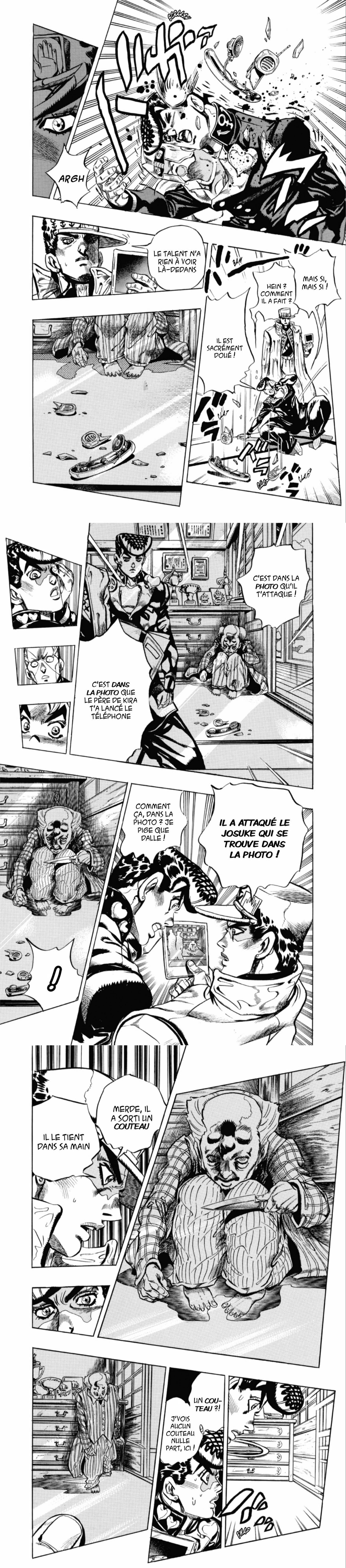 Read JoJo's Bizarre Adventure FR Manga Online