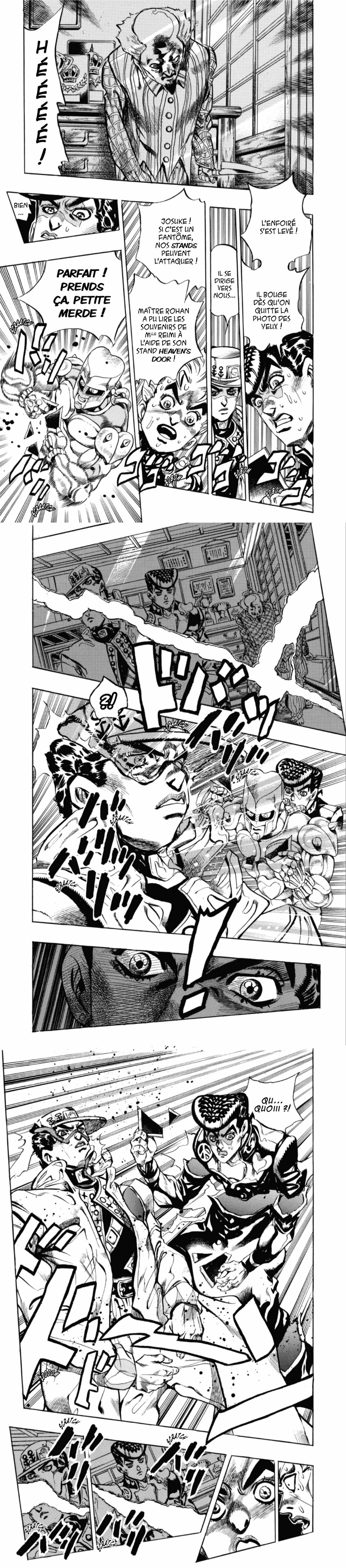 Read JoJo's Bizarre Adventure FR Manga Online