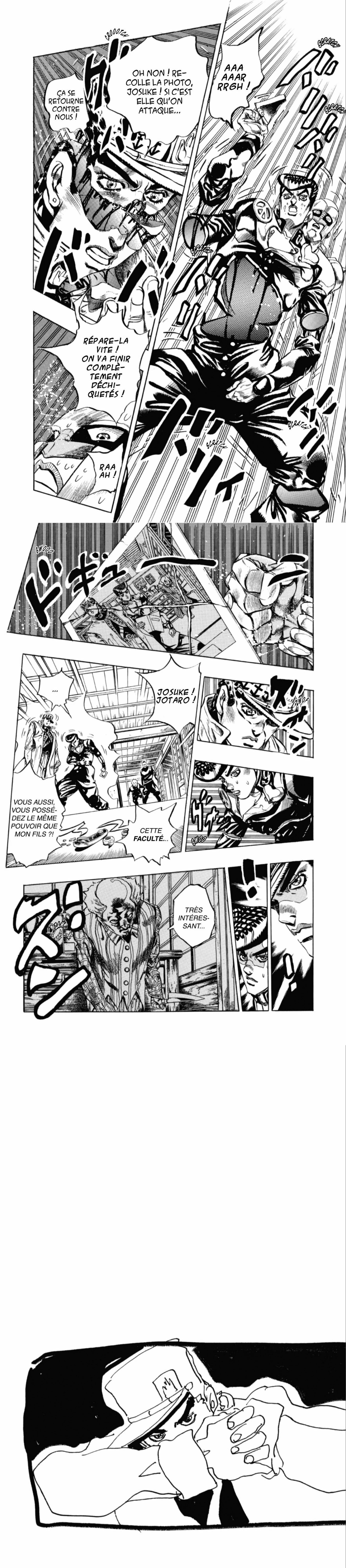 Read JoJo's Bizarre Adventure FR Manga Online