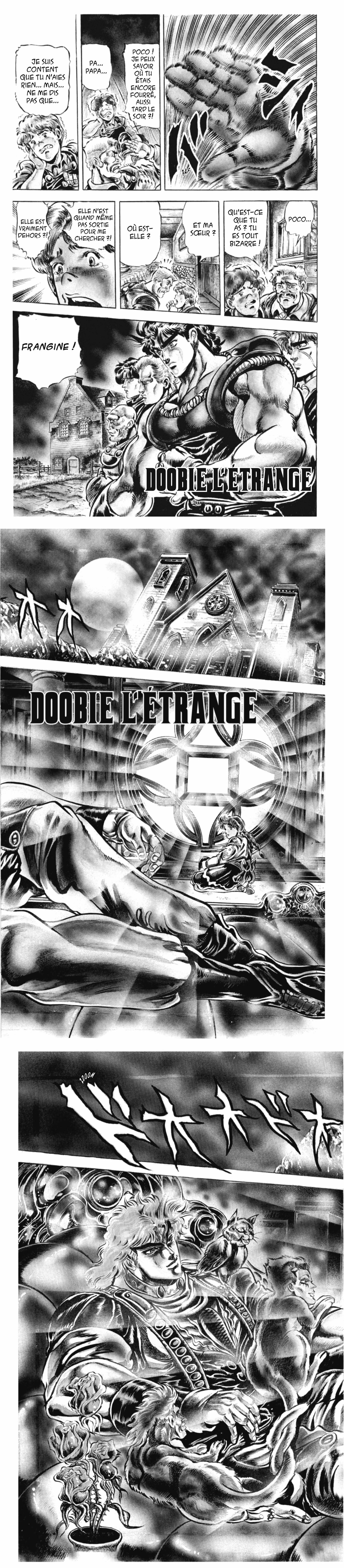 Read JoJo's Bizarre Adventure FR Manga Online