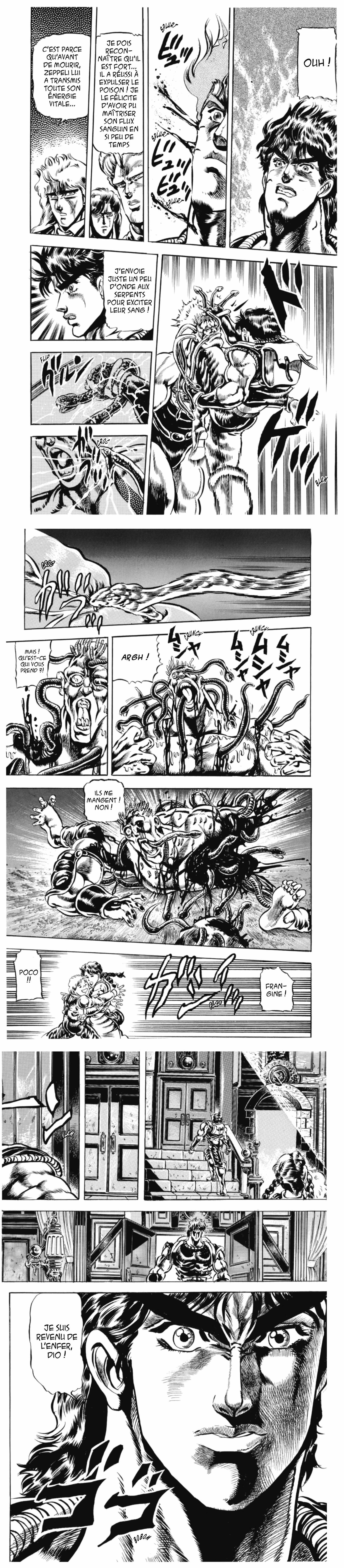 Read JoJo's Bizarre Adventure FR Manga Online
