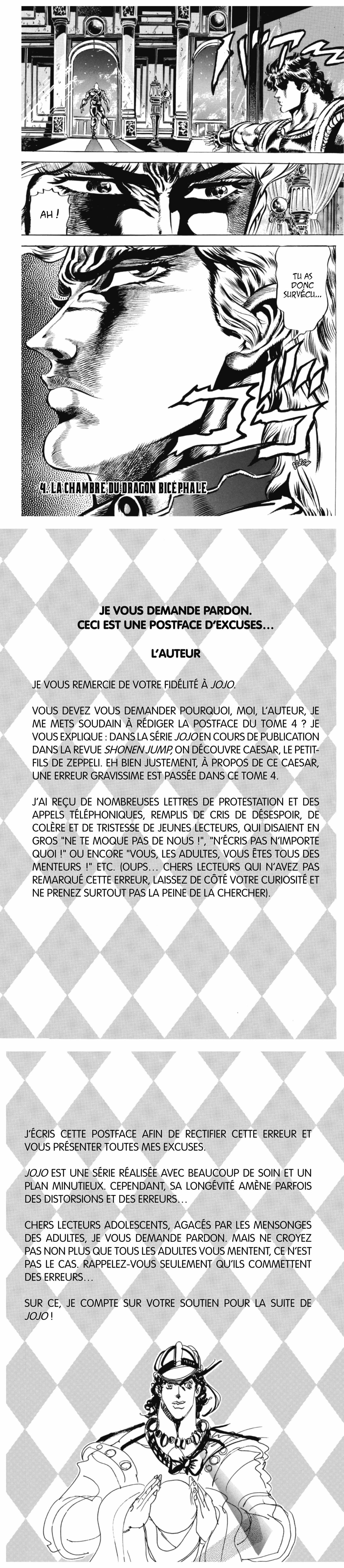 Read JoJo's Bizarre Adventure FR Manga Online
