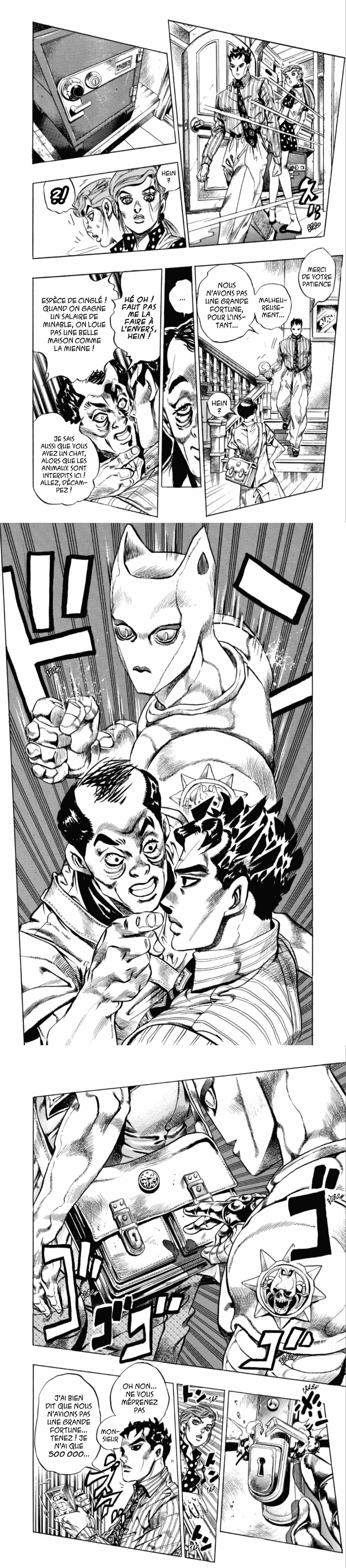 Read JoJo's Bizarre Adventure FR Manga Online