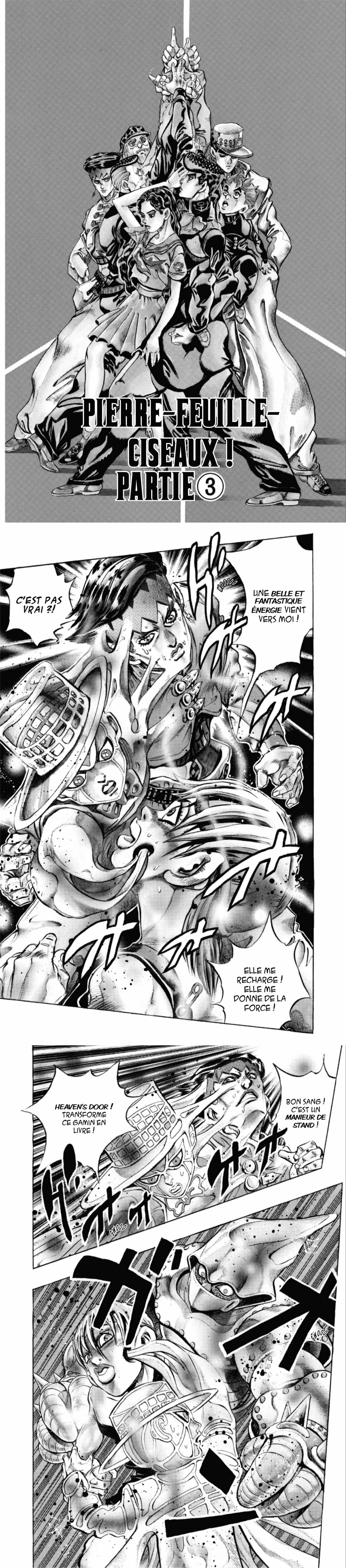 Read JoJo's Bizarre Adventure FR Manga Online
