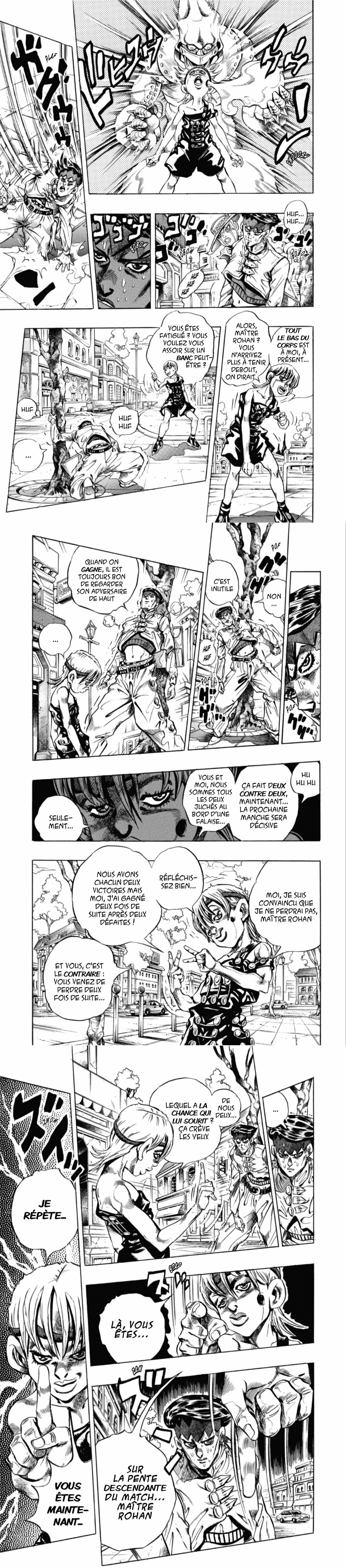 Read JoJo's Bizarre Adventure FR Manga Online