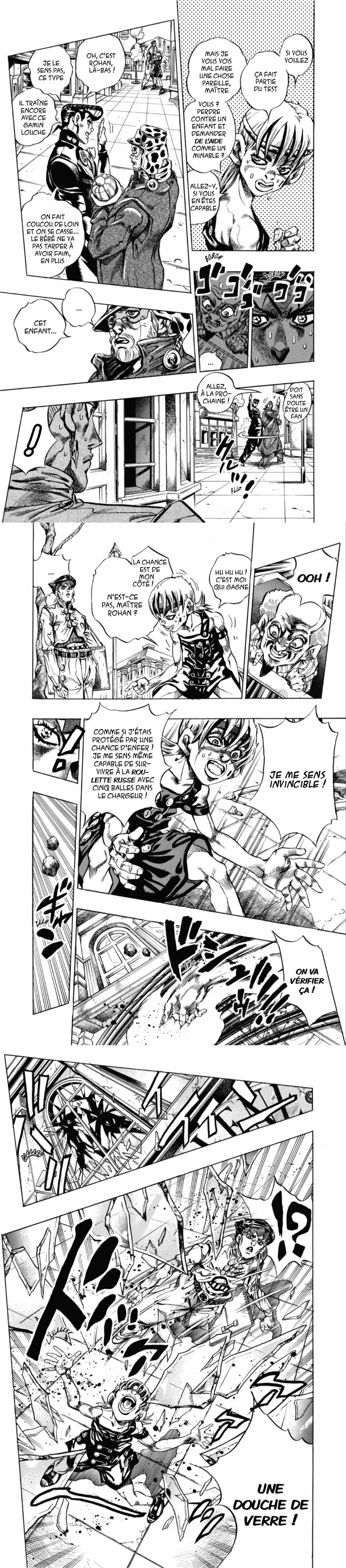 Read JoJo's Bizarre Adventure FR Manga Online