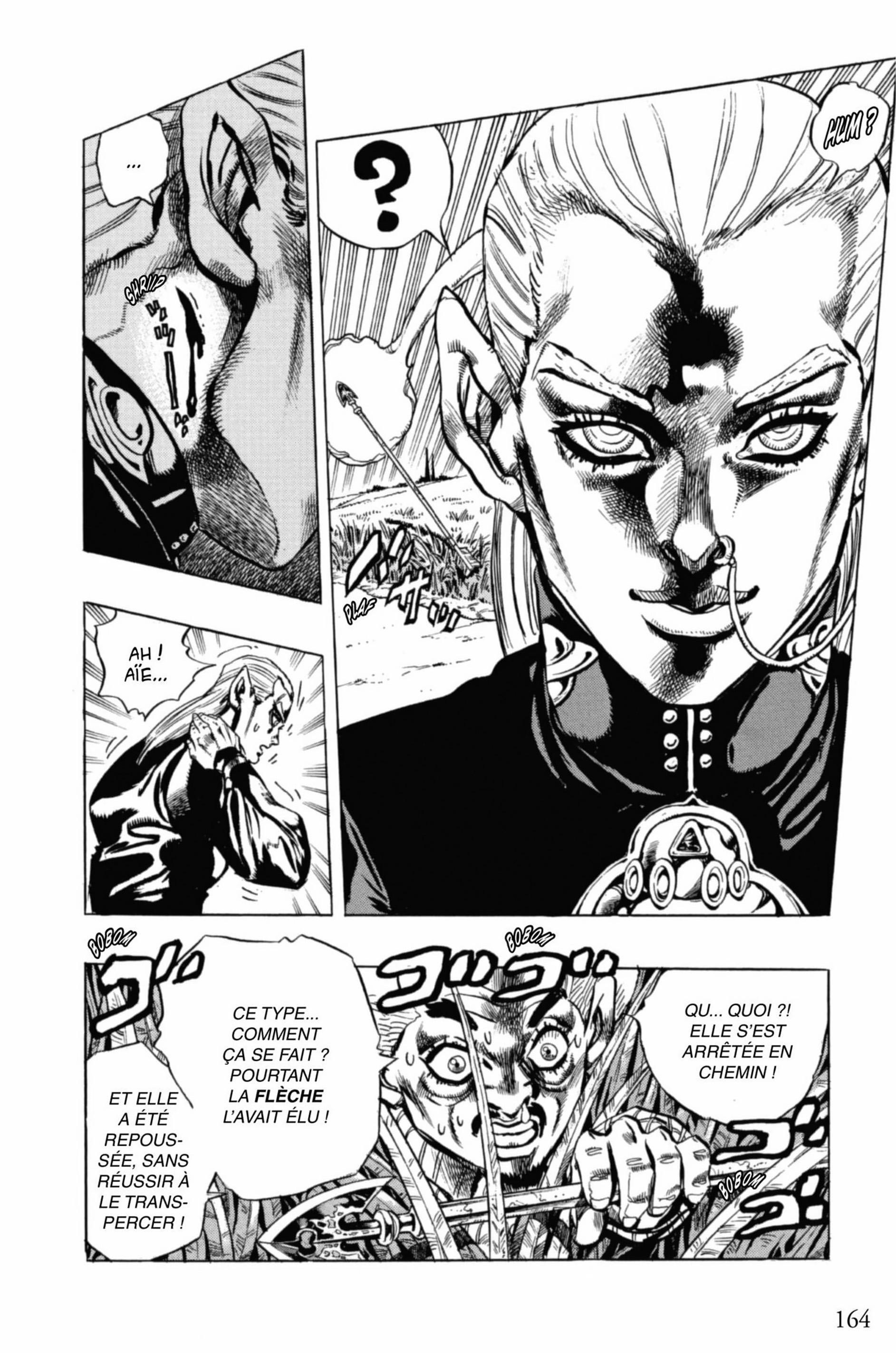 Read JoJo's Bizarre Adventure FR Manga Online