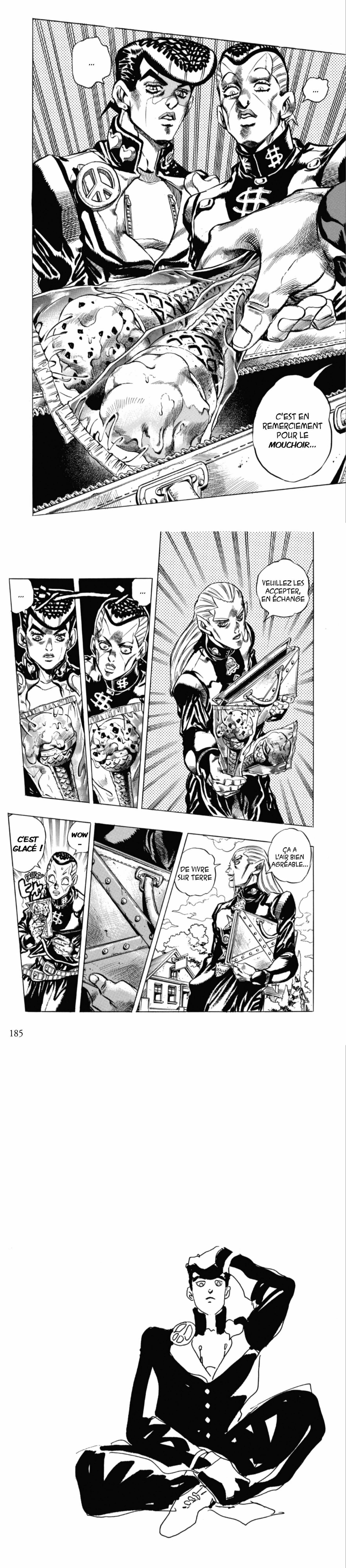 Read JoJo's Bizarre Adventure FR Manga Online
