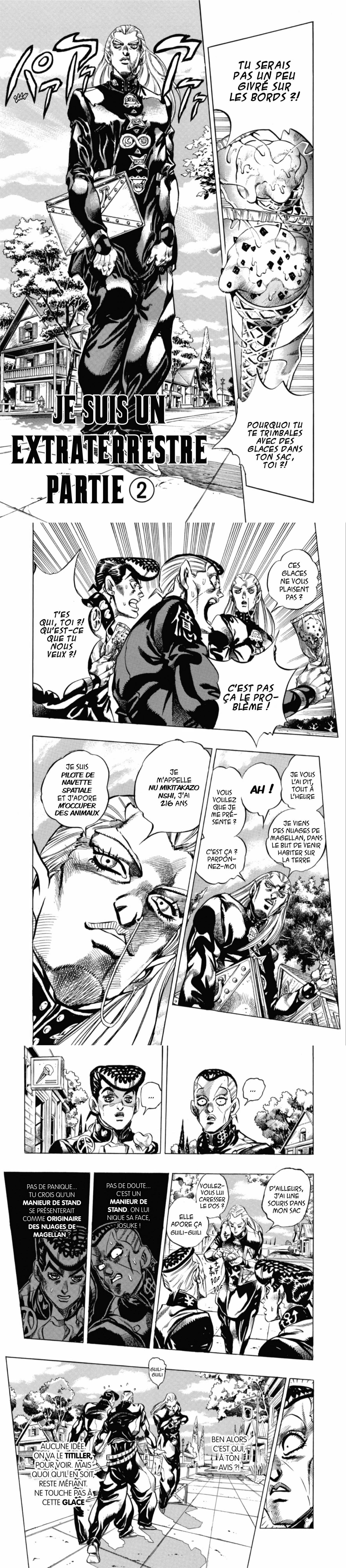 Read JoJo's Bizarre Adventure FR Manga Online