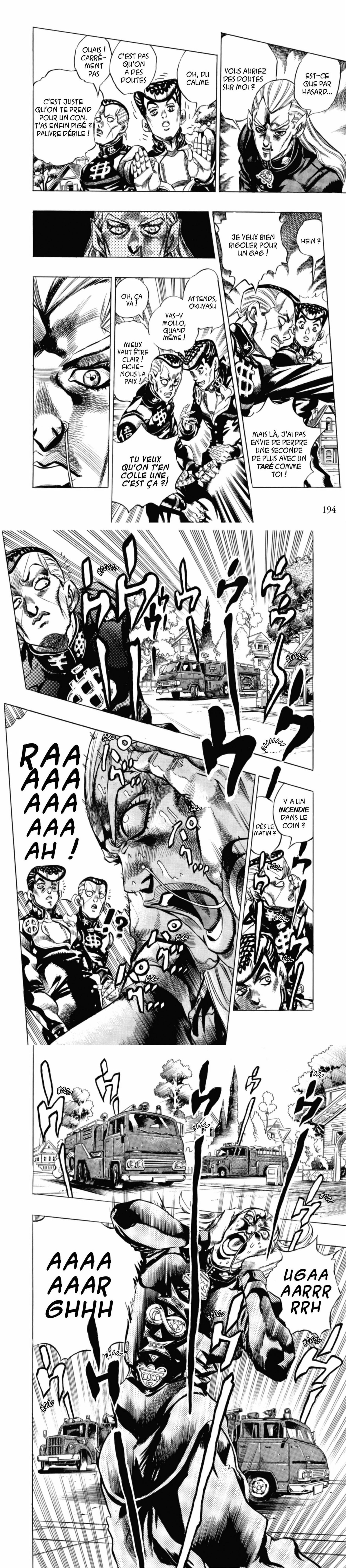 Read JoJo's Bizarre Adventure FR Manga Online