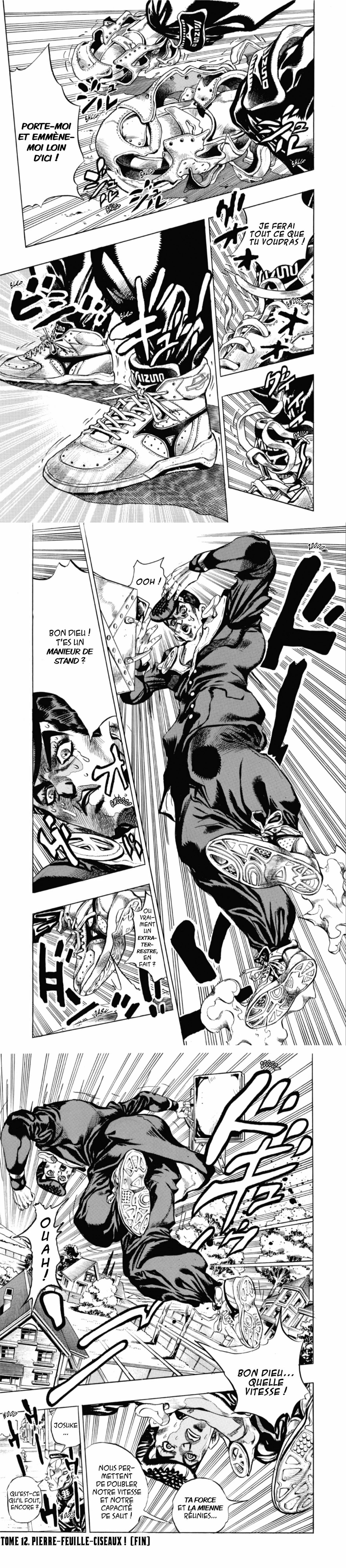 Read JoJo's Bizarre Adventure FR Manga Online
