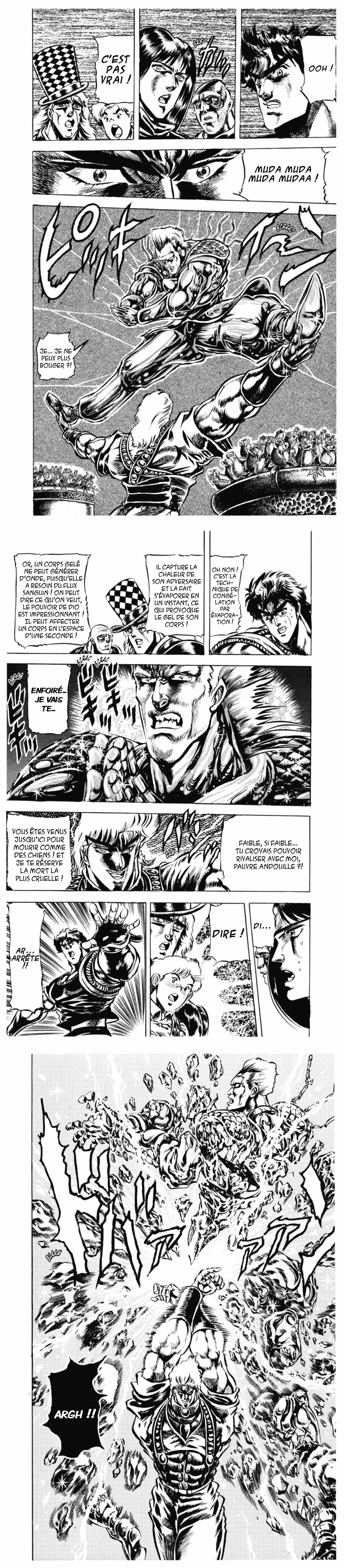 Read JoJo's Bizarre Adventure FR Manga Online