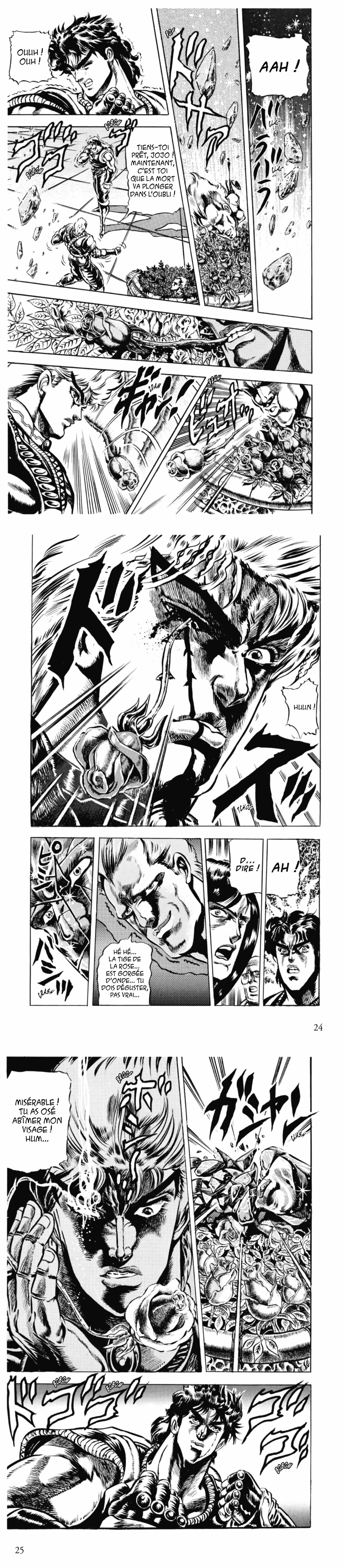 Read JoJo's Bizarre Adventure FR Manga Online