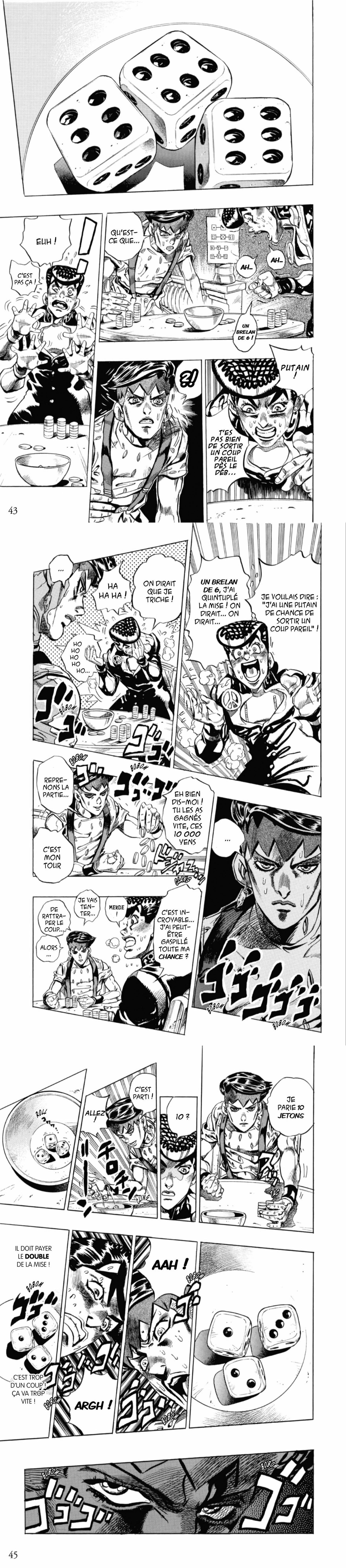 Read JoJo's Bizarre Adventure FR Manga Online