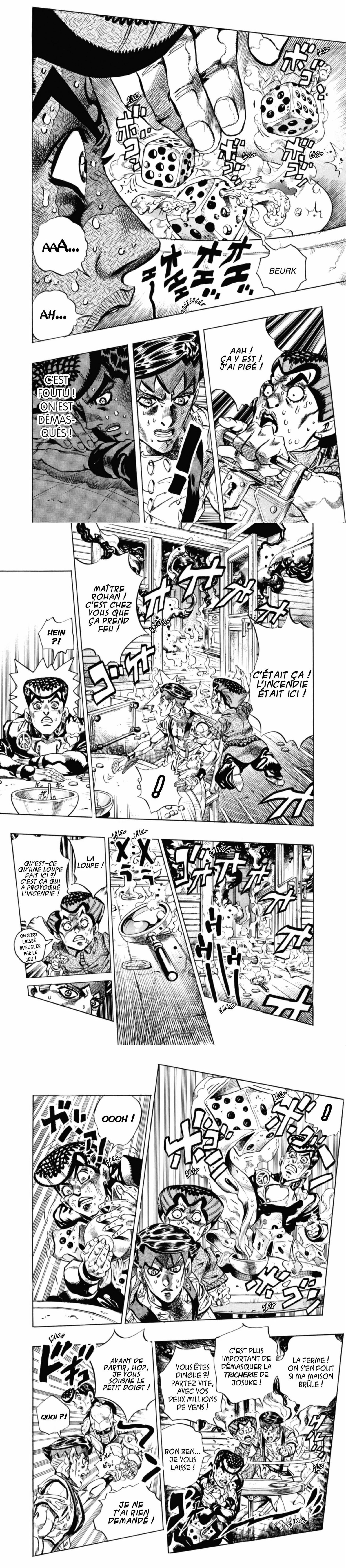 Read JoJo's Bizarre Adventure FR Manga Online