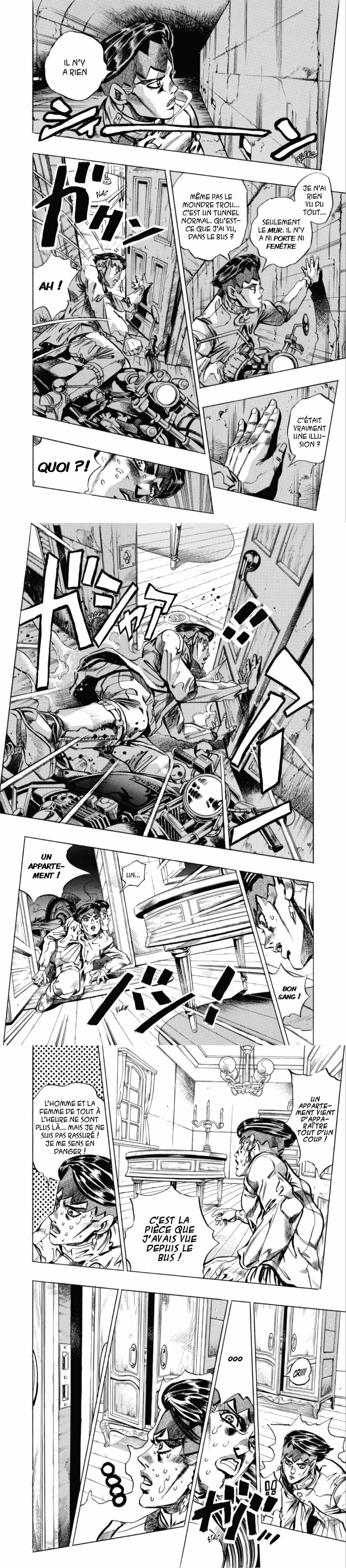 Read JoJo's Bizarre Adventure FR Manga Online