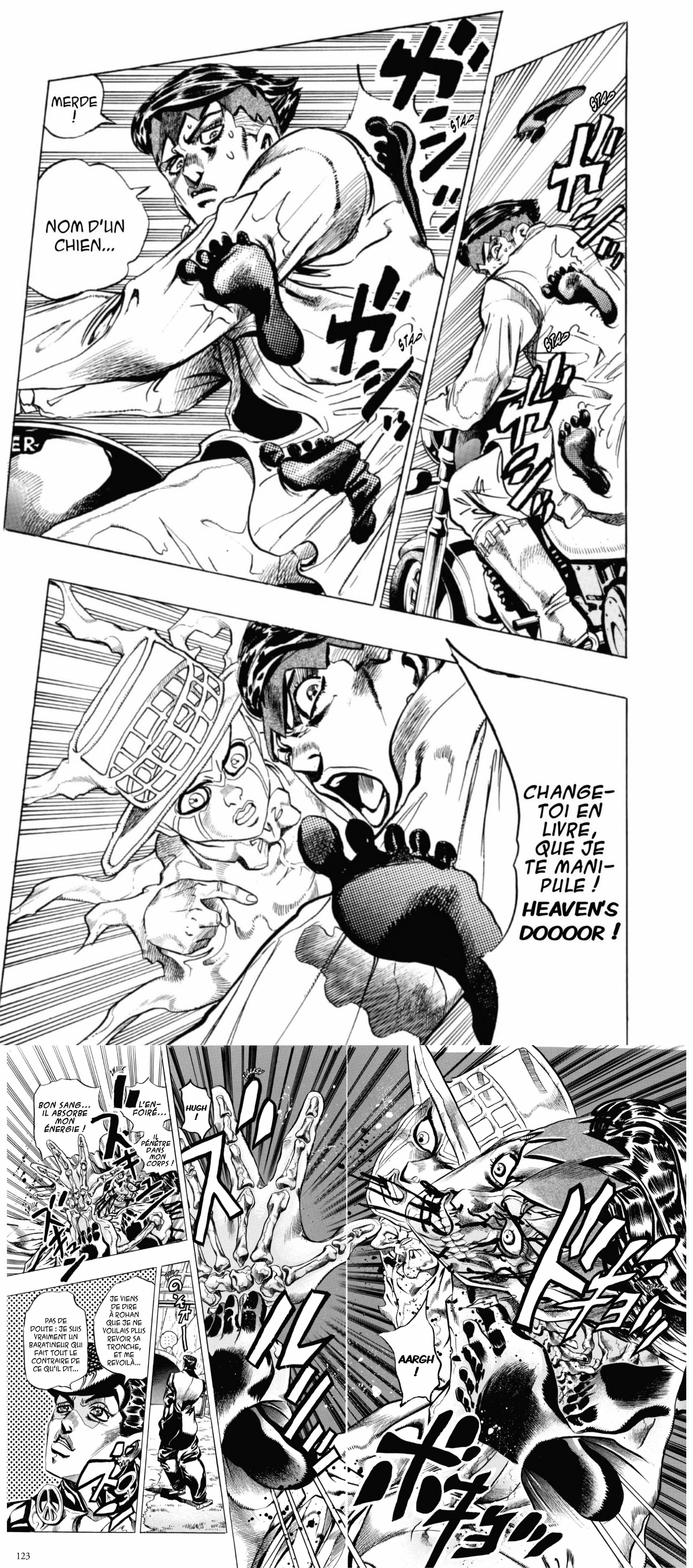Read JoJo's Bizarre Adventure FR Manga Online
