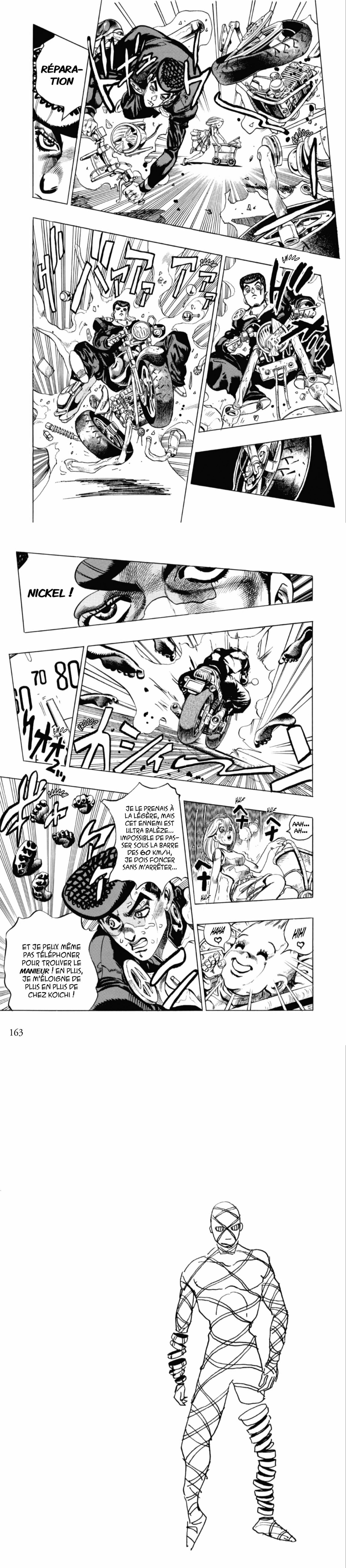 Read JoJo's Bizarre Adventure FR Manga Online