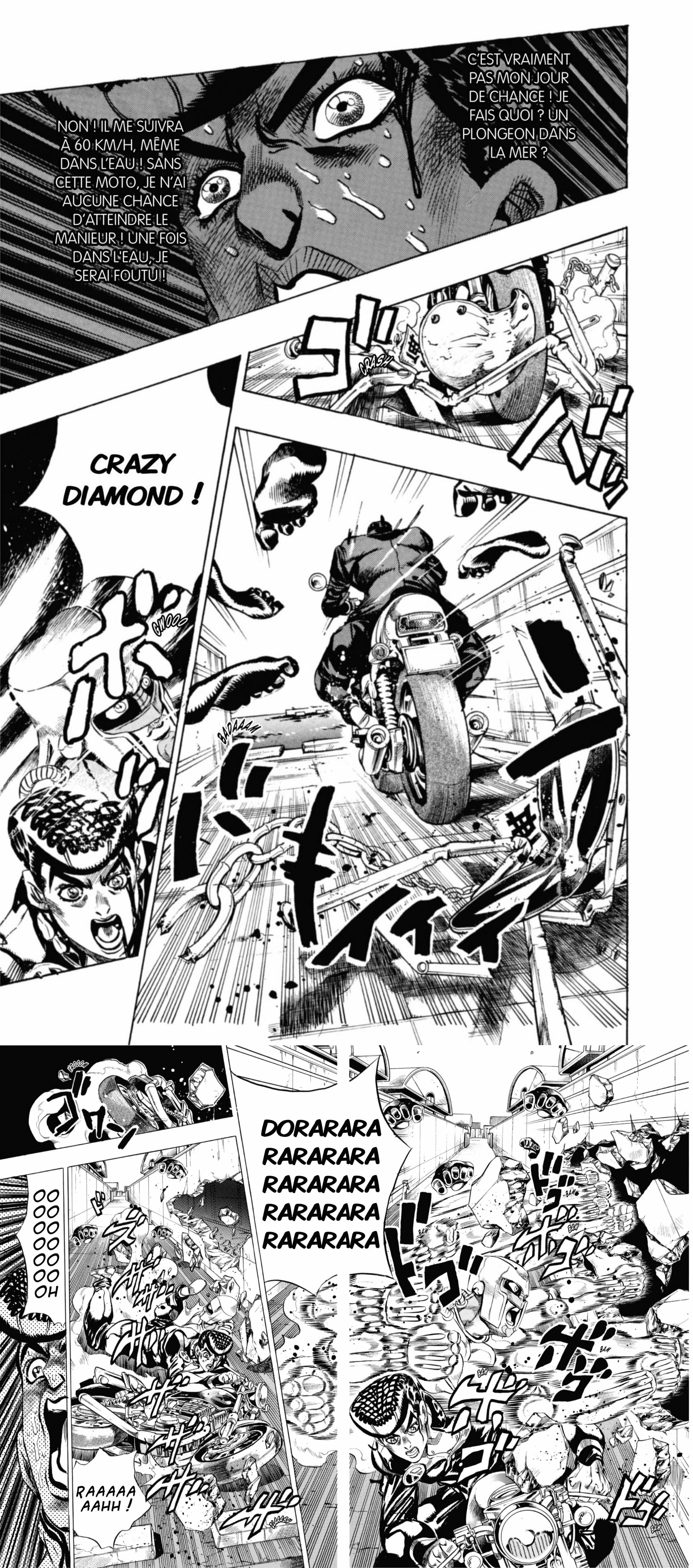 Read JoJo's Bizarre Adventure FR Manga Online