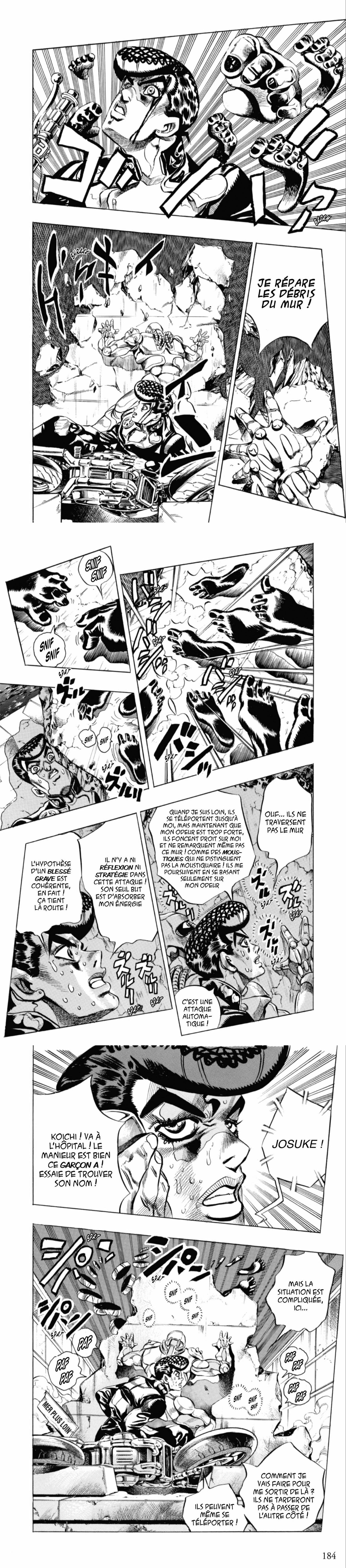 Read JoJo's Bizarre Adventure FR Manga Online