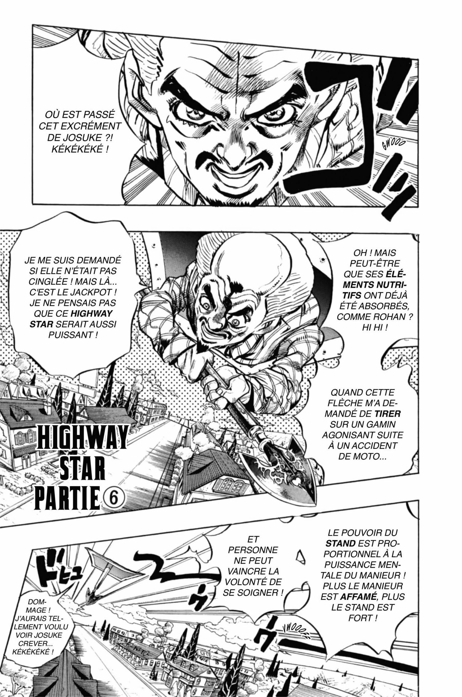 Read JoJo's Bizarre Adventure FR Manga Online
