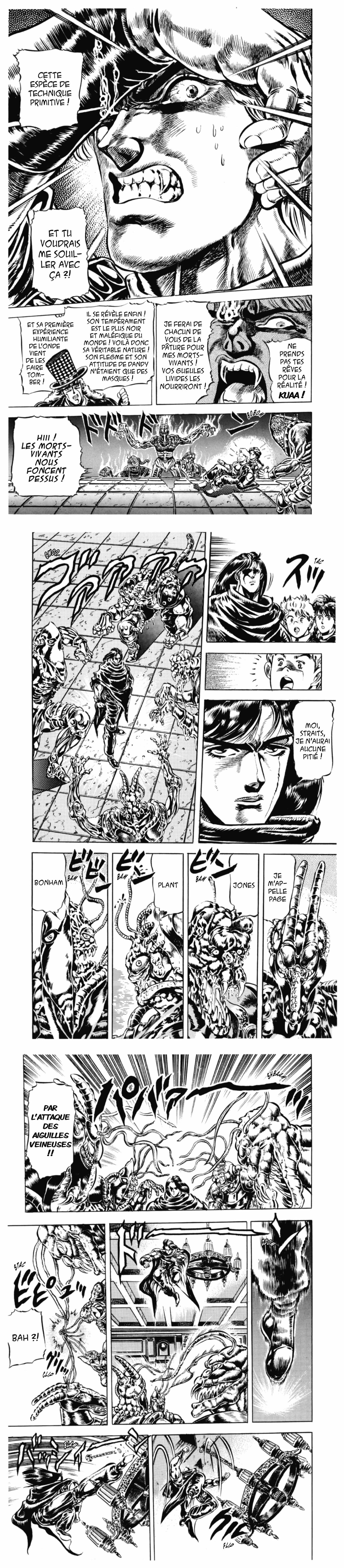 Read JoJo's Bizarre Adventure FR Manga Online