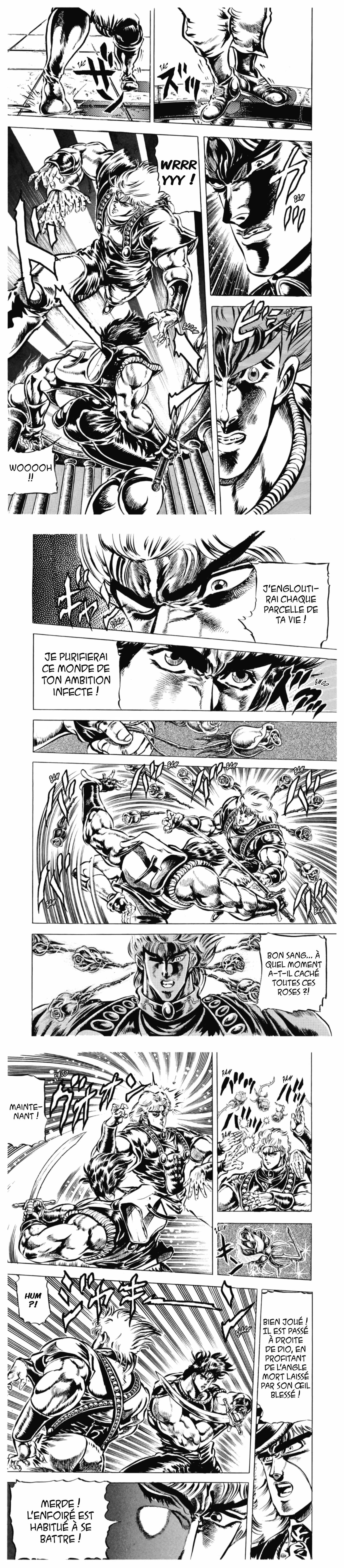 Read JoJo's Bizarre Adventure FR Manga Online