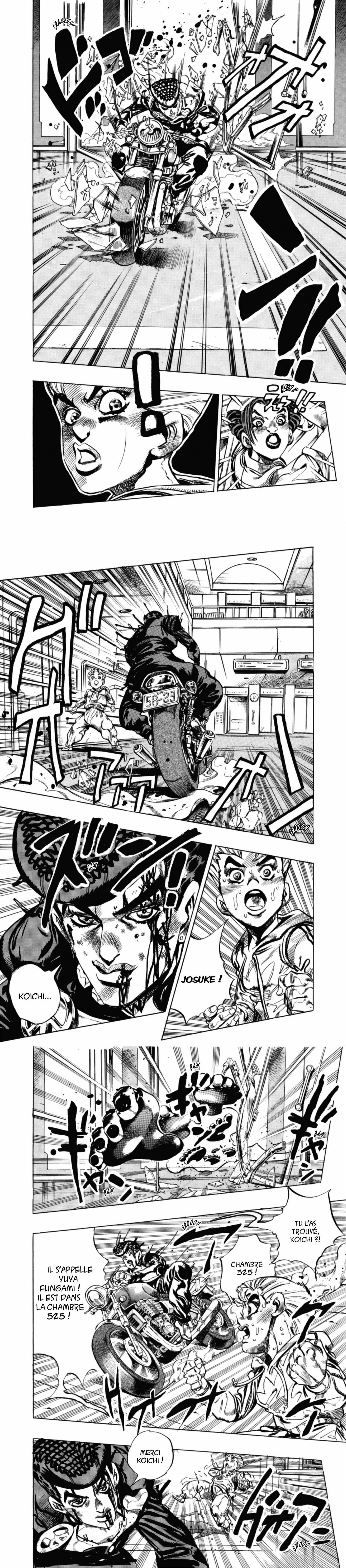 Read JoJo's Bizarre Adventure FR Manga Online