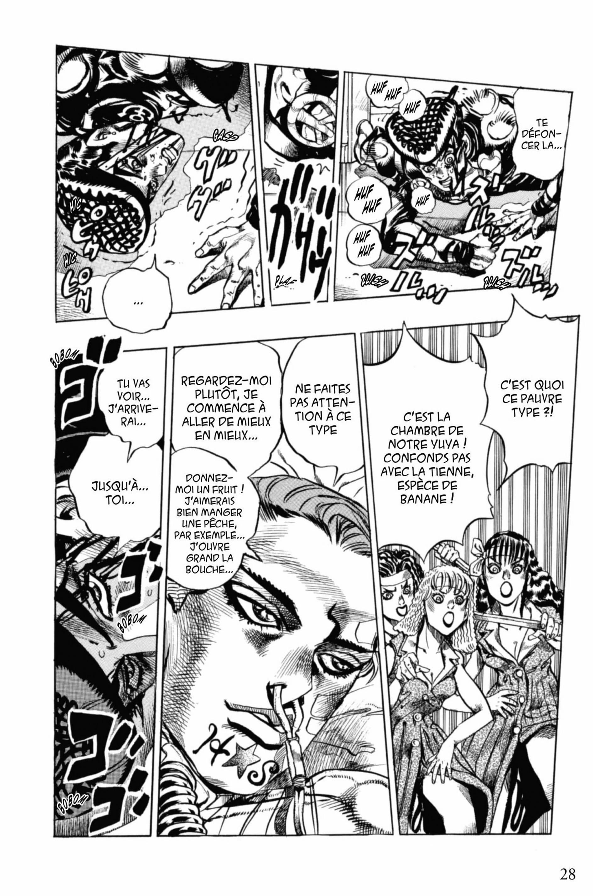 Read JoJo's Bizarre Adventure FR Manga Online