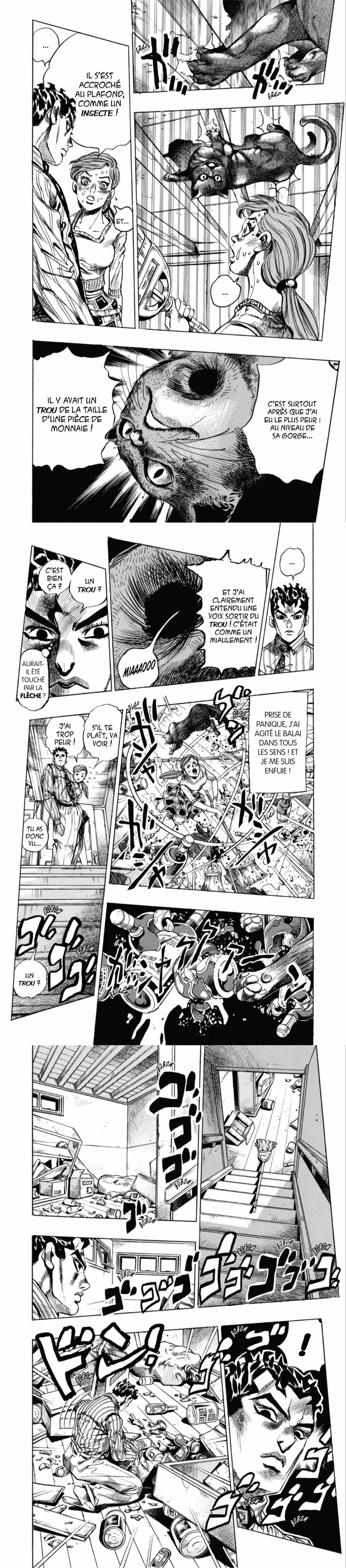 Read JoJo's Bizarre Adventure FR Manga Online