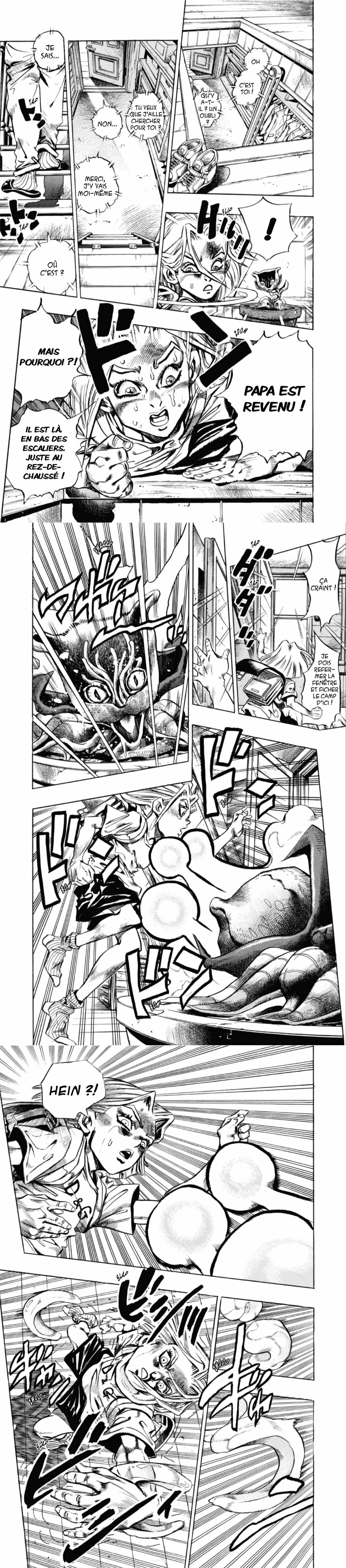 Read JoJo's Bizarre Adventure FR Manga Online