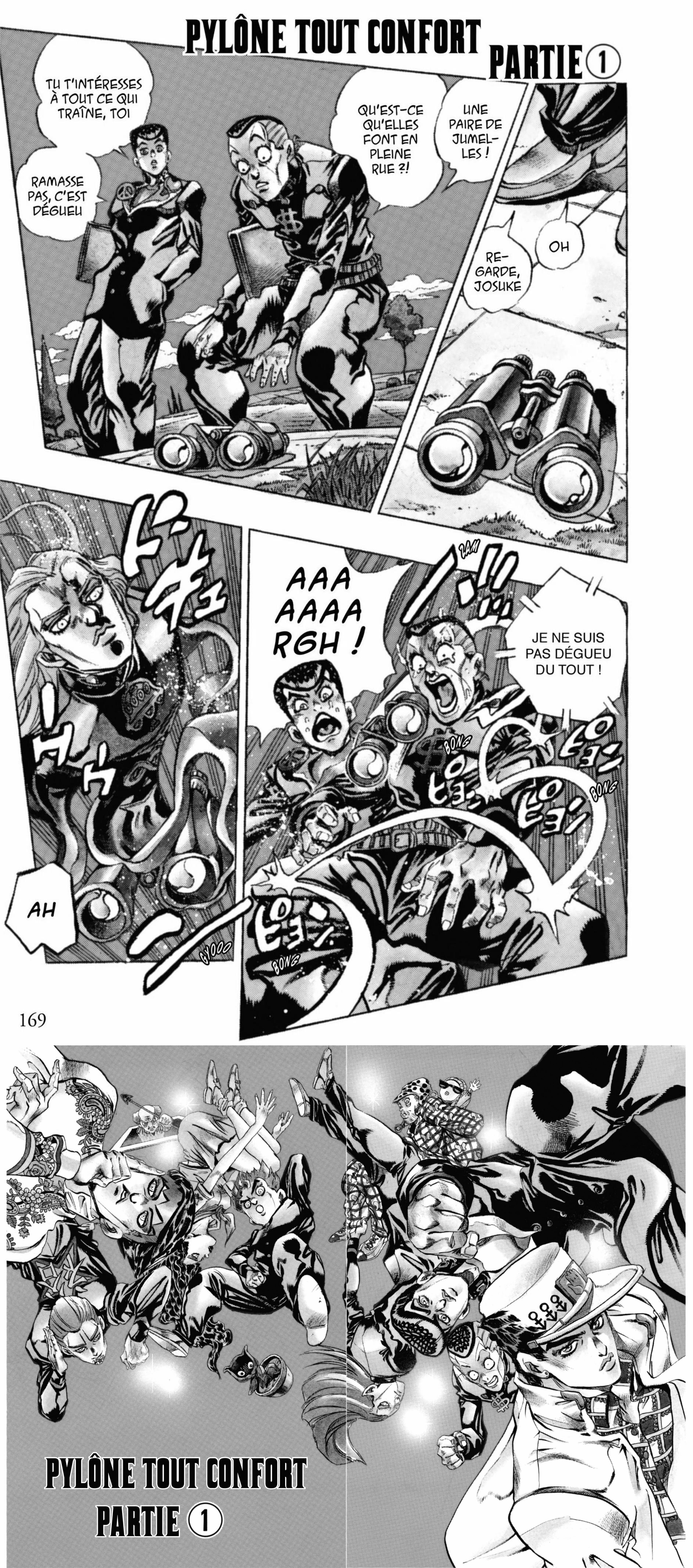 Read JoJo's Bizarre Adventure FR Manga Online