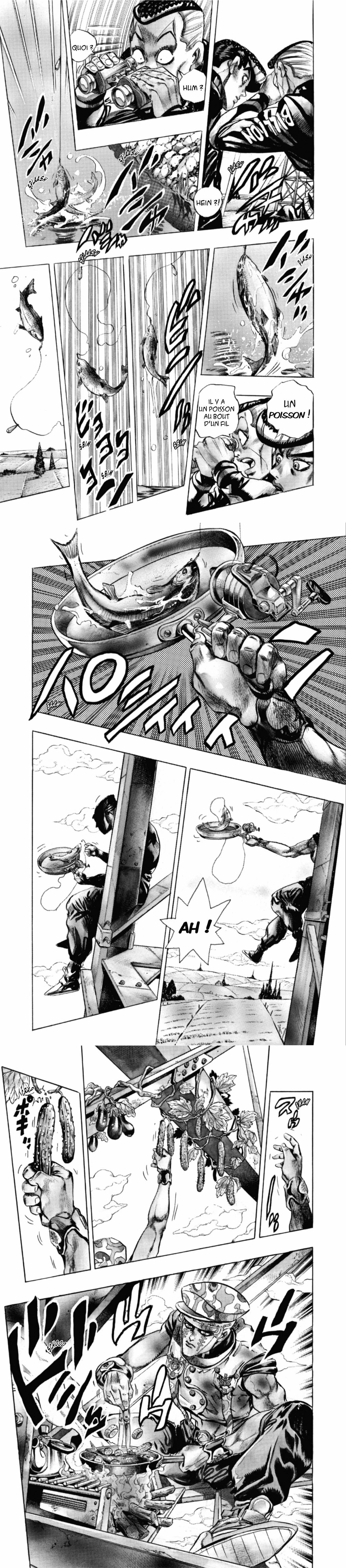 Read JoJo's Bizarre Adventure FR Manga Online