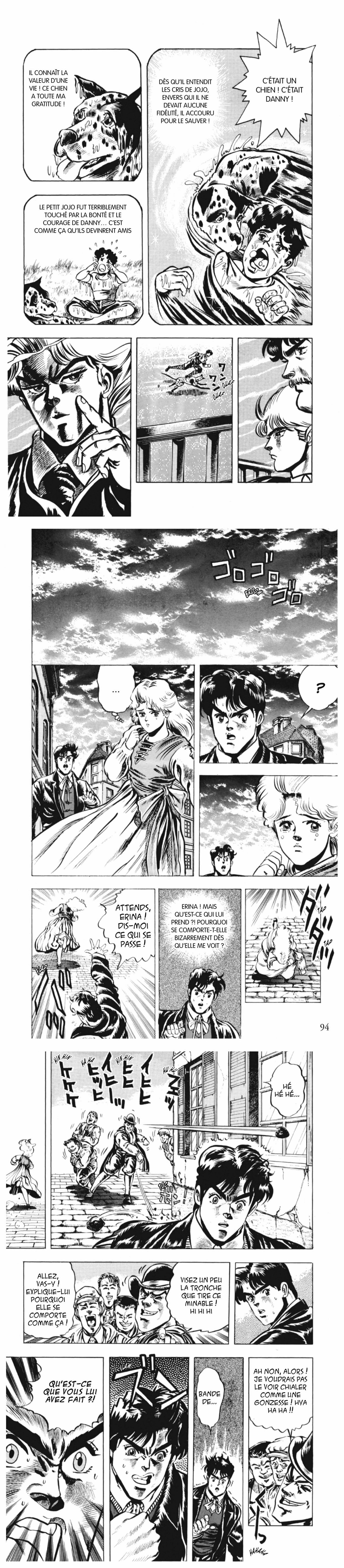 Read JoJo's Bizarre Adventure FR Manga Online