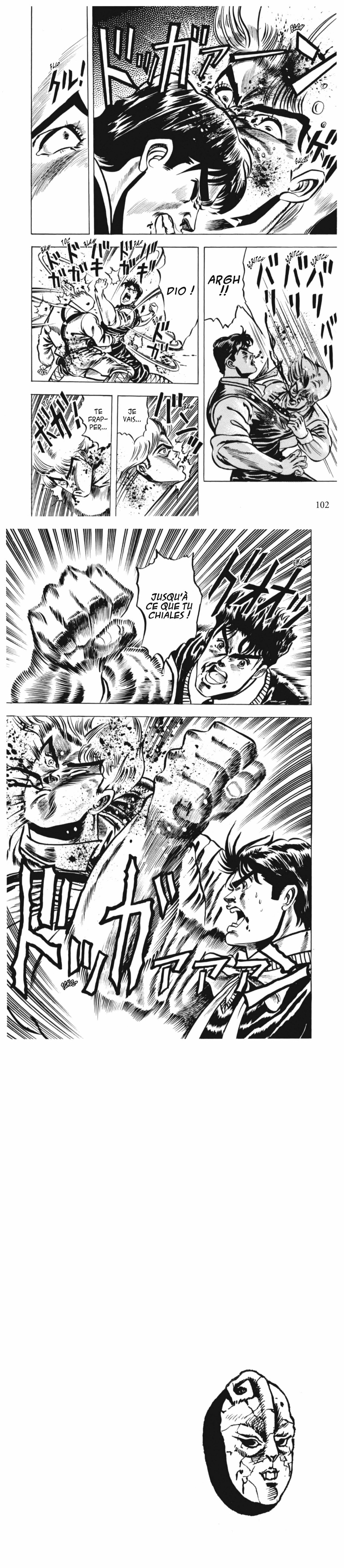 Read JoJo's Bizarre Adventure FR Manga Online