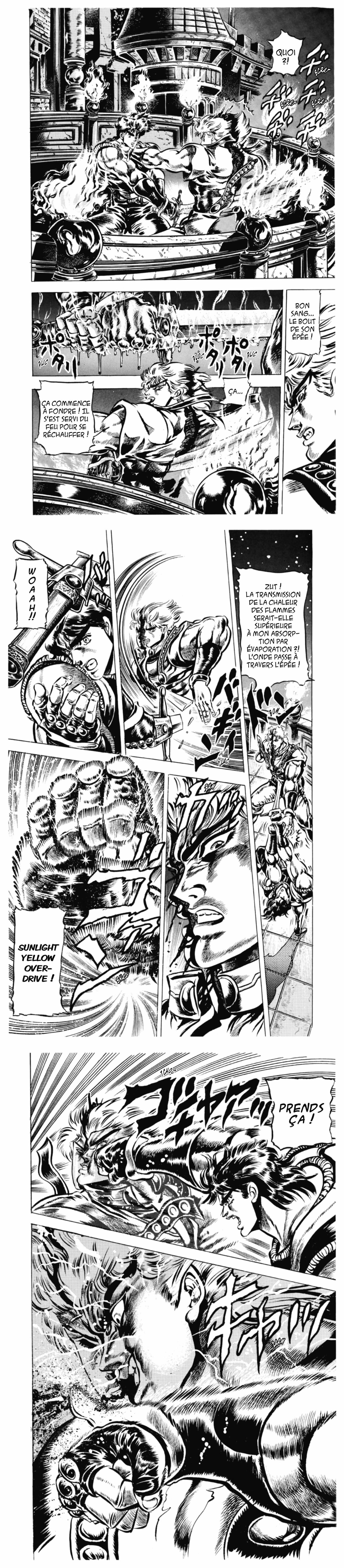 Read JoJo's Bizarre Adventure FR Manga Online