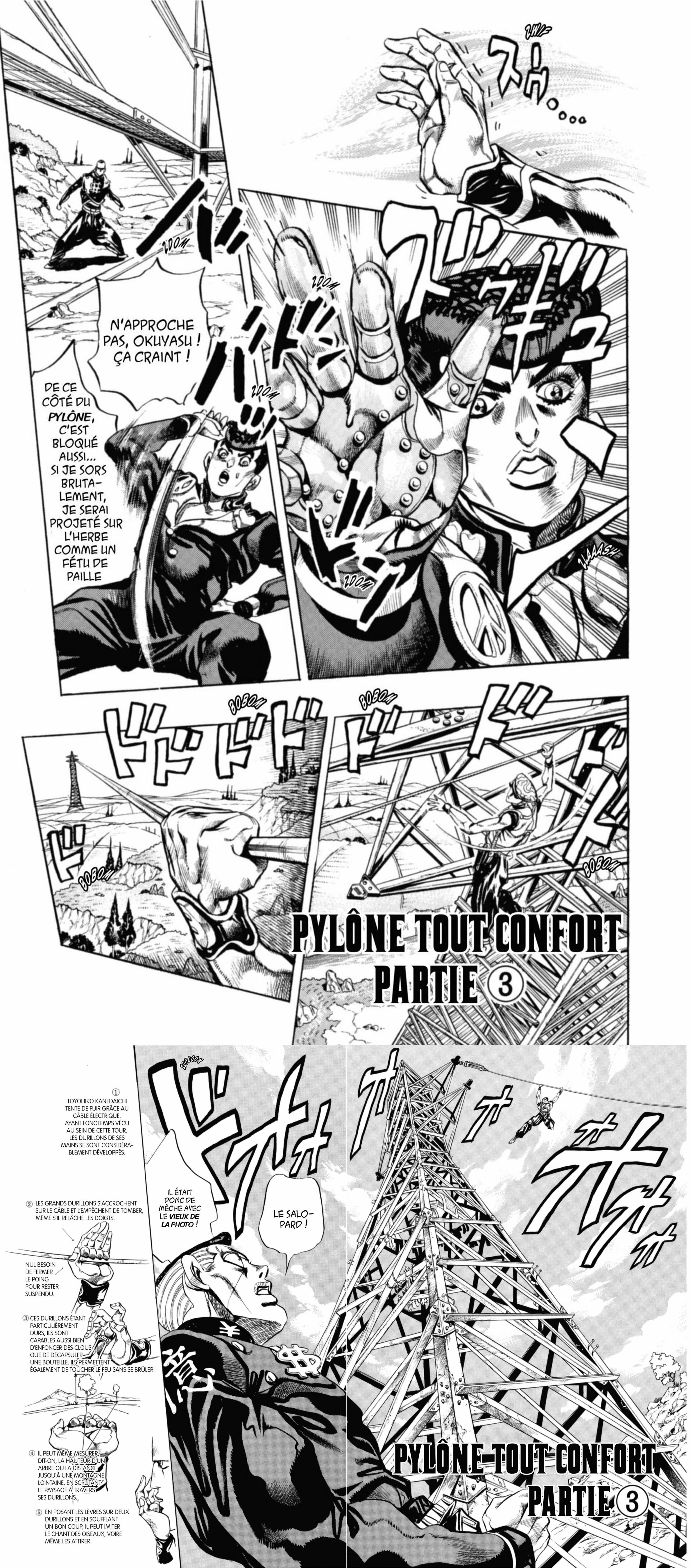 Read JoJo's Bizarre Adventure FR Manga Online