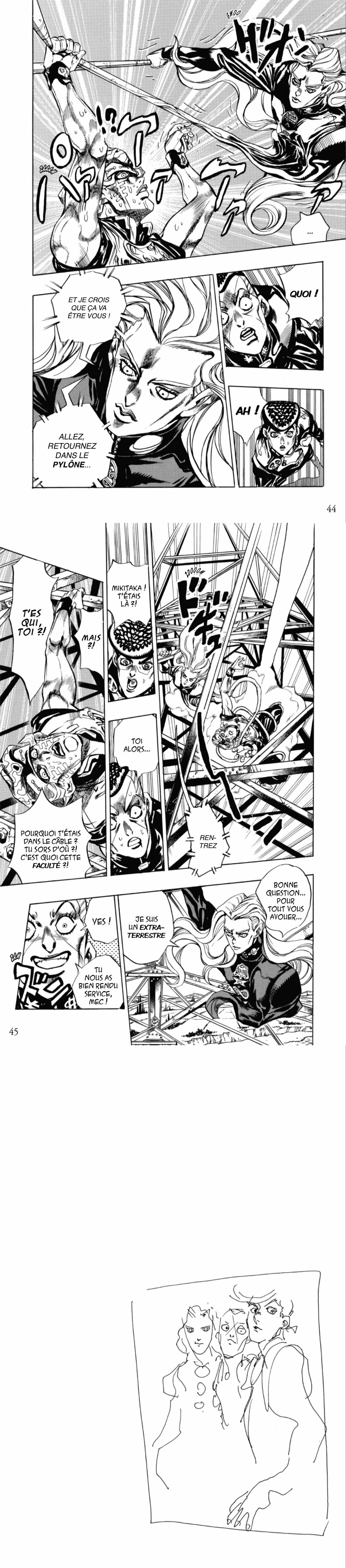 Read JoJo's Bizarre Adventure FR Manga Online