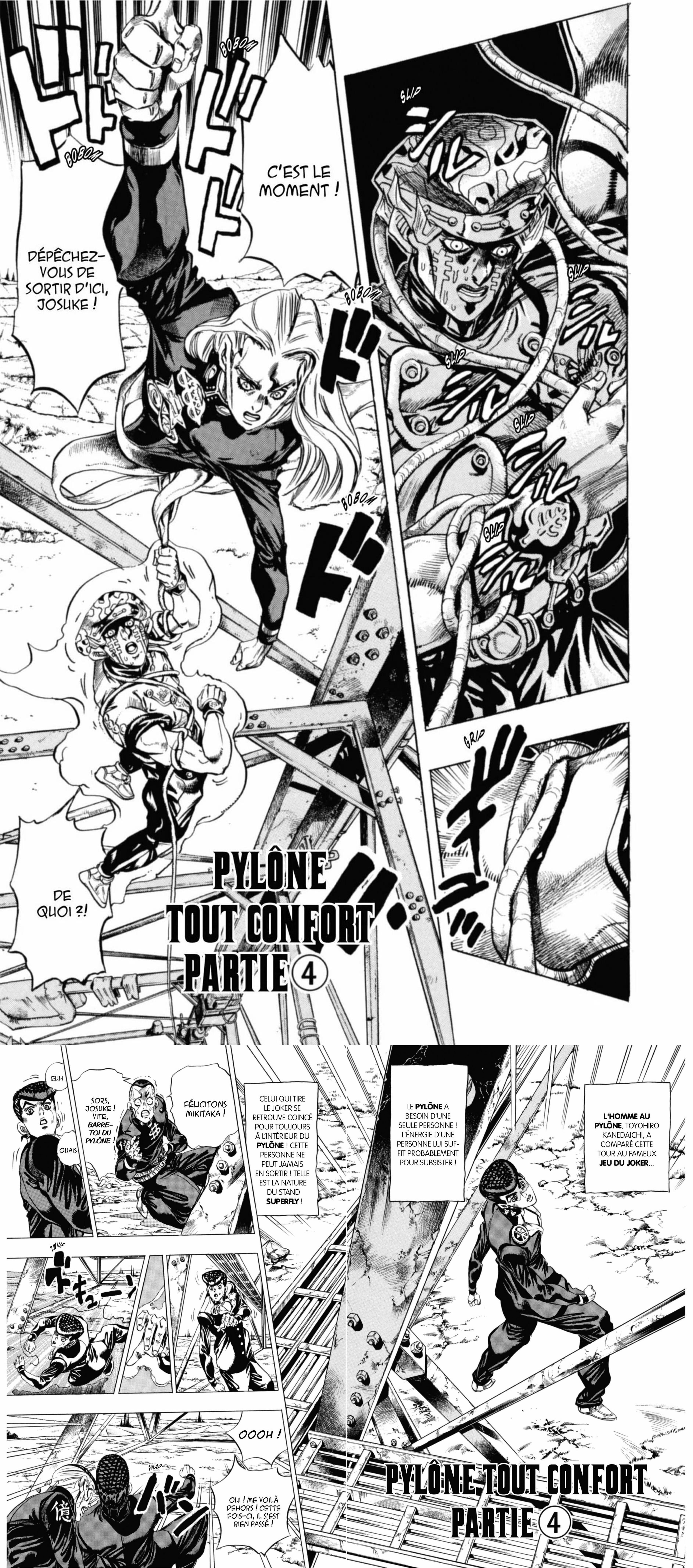 Read JoJo's Bizarre Adventure FR Manga Online