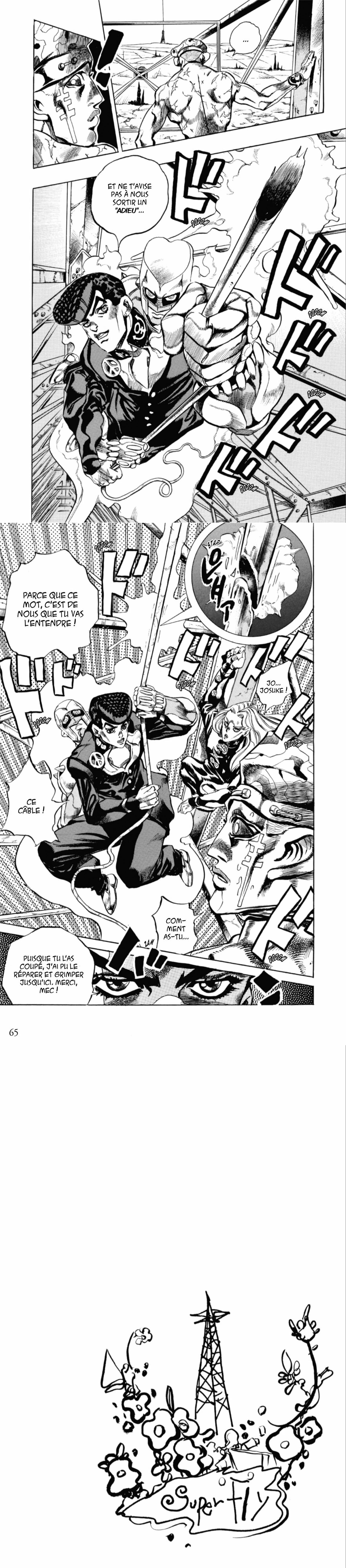 Read JoJo's Bizarre Adventure FR Manga Online