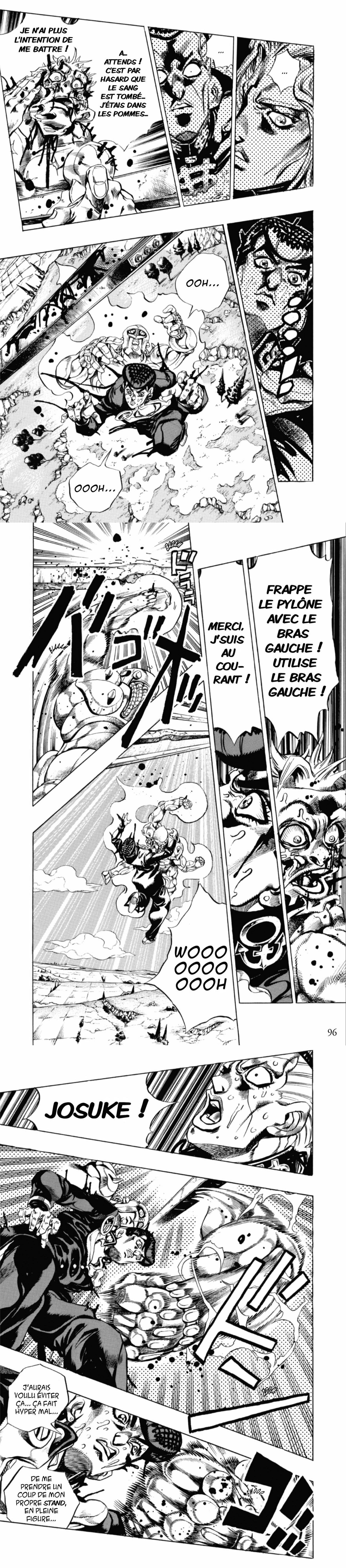 Read JoJo's Bizarre Adventure FR Manga Online