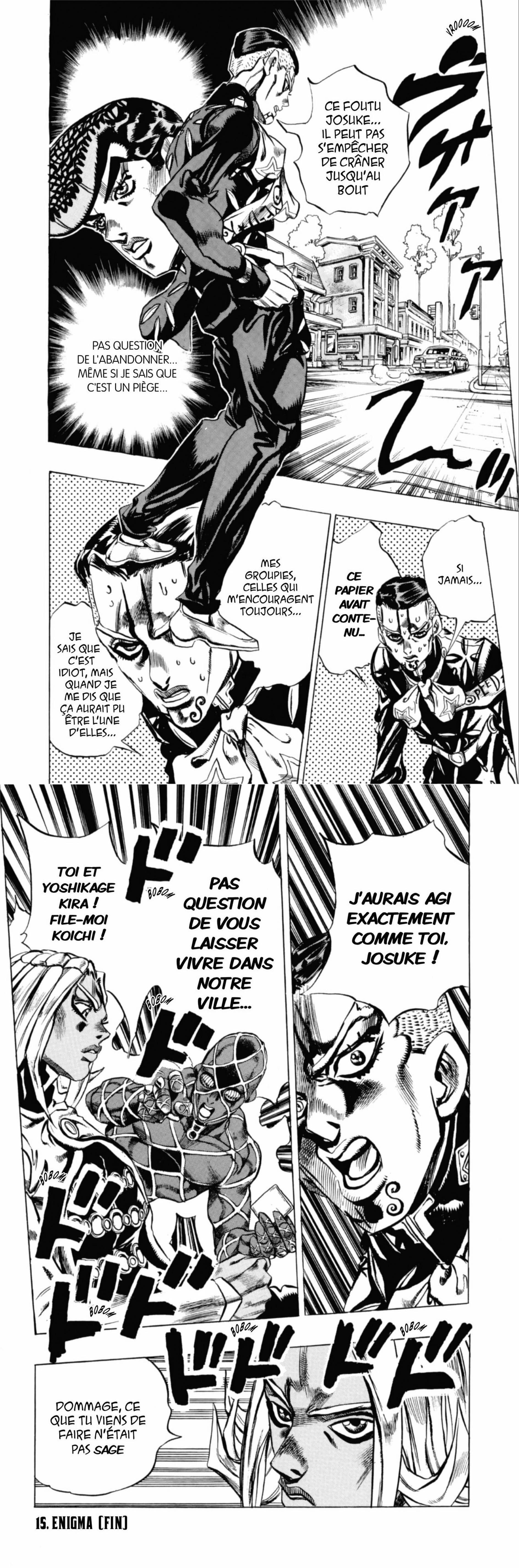 Read JoJo's Bizarre Adventure FR Manga Online