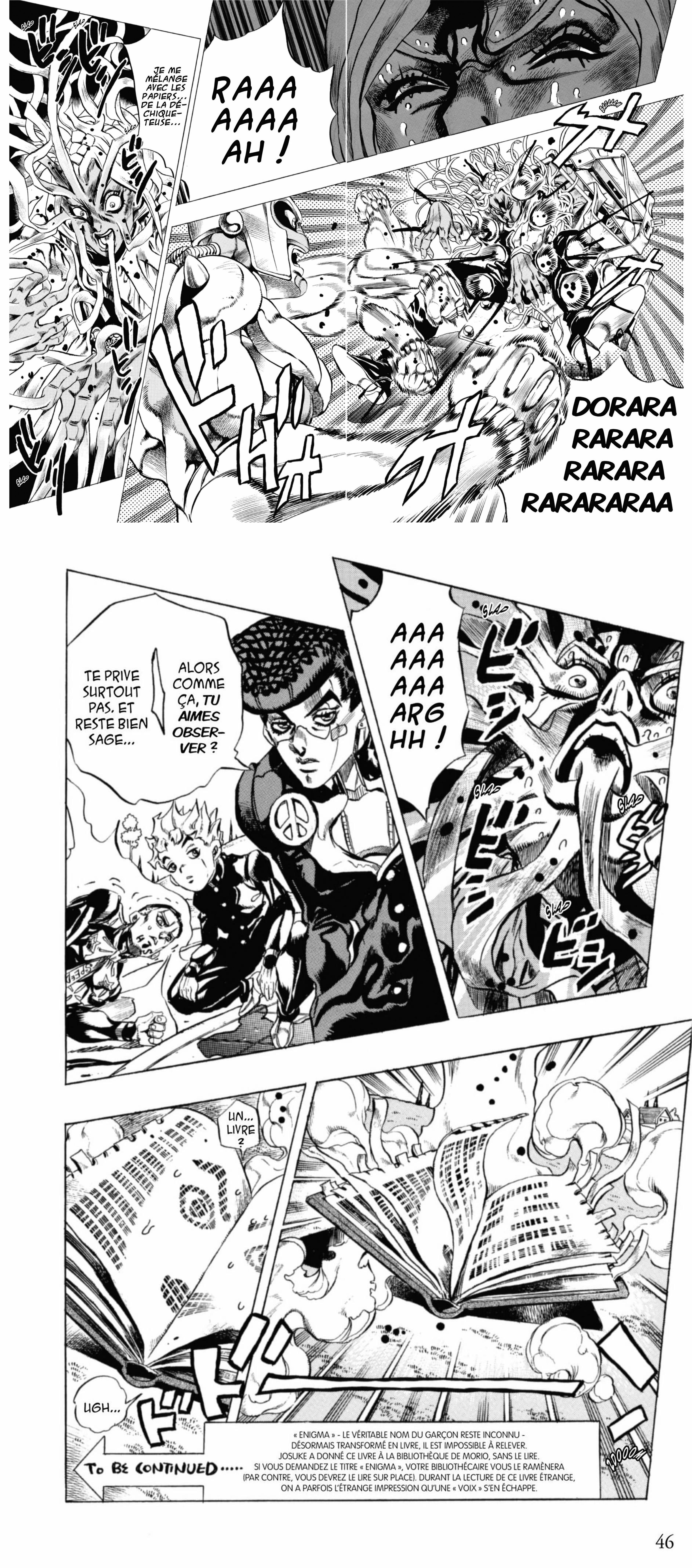 Read JoJo's Bizarre Adventure FR Manga Online