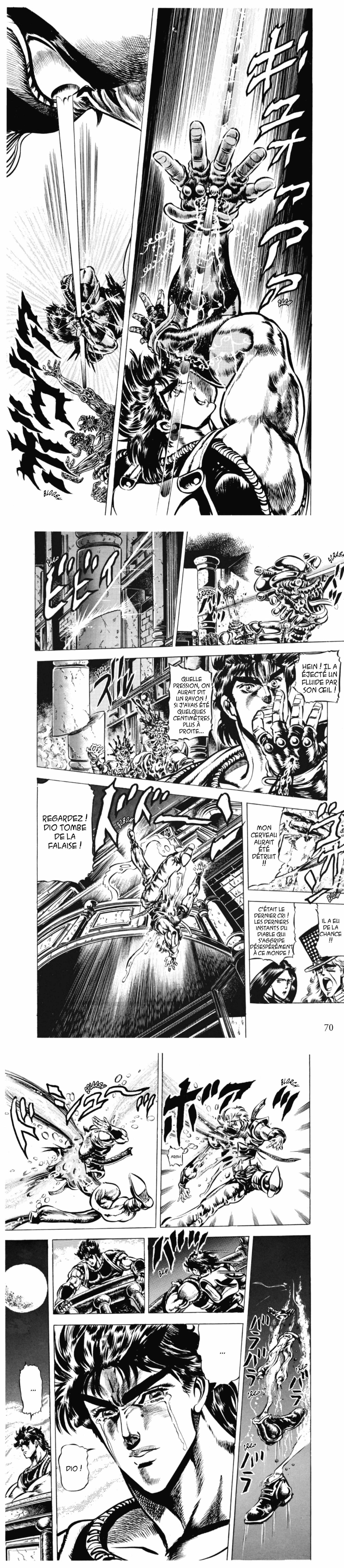 Read JoJo's Bizarre Adventure FR Manga Online