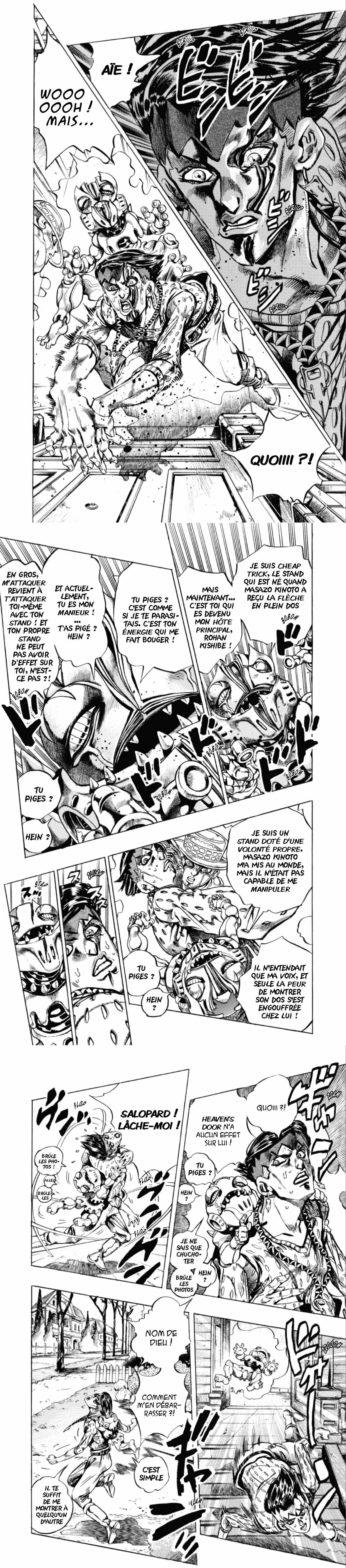 Read JoJo's Bizarre Adventure FR Manga Online