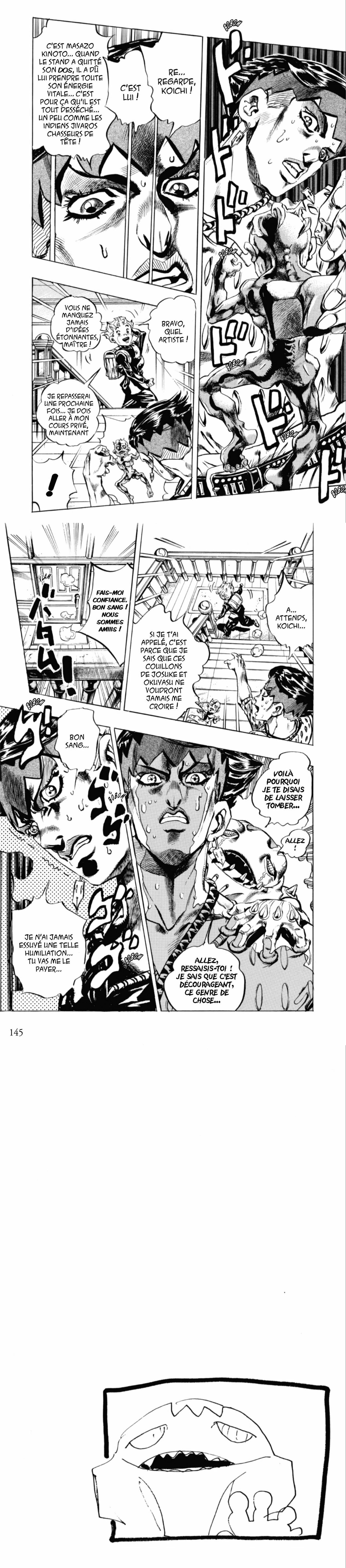 Read JoJo's Bizarre Adventure FR Manga Online
