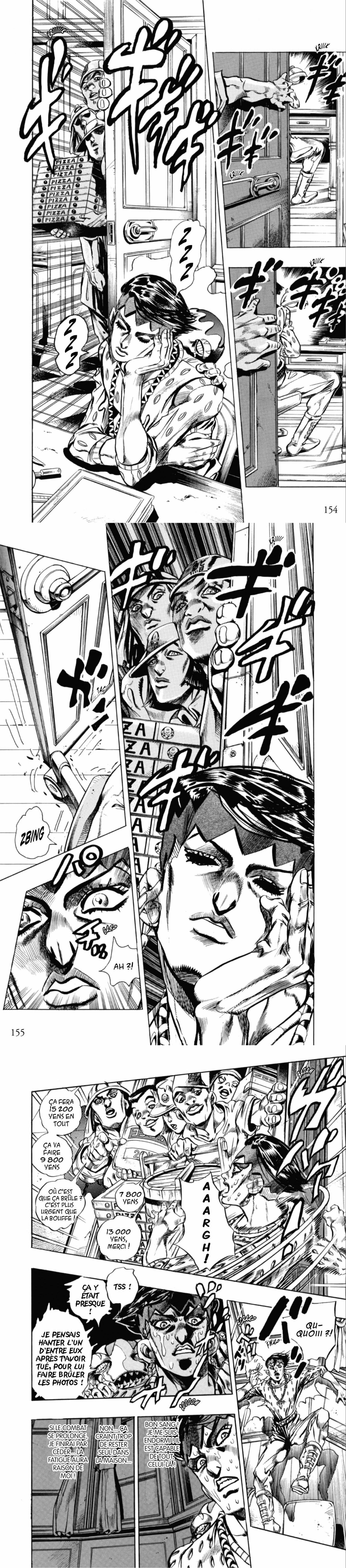 Read JoJo's Bizarre Adventure FR Manga Online