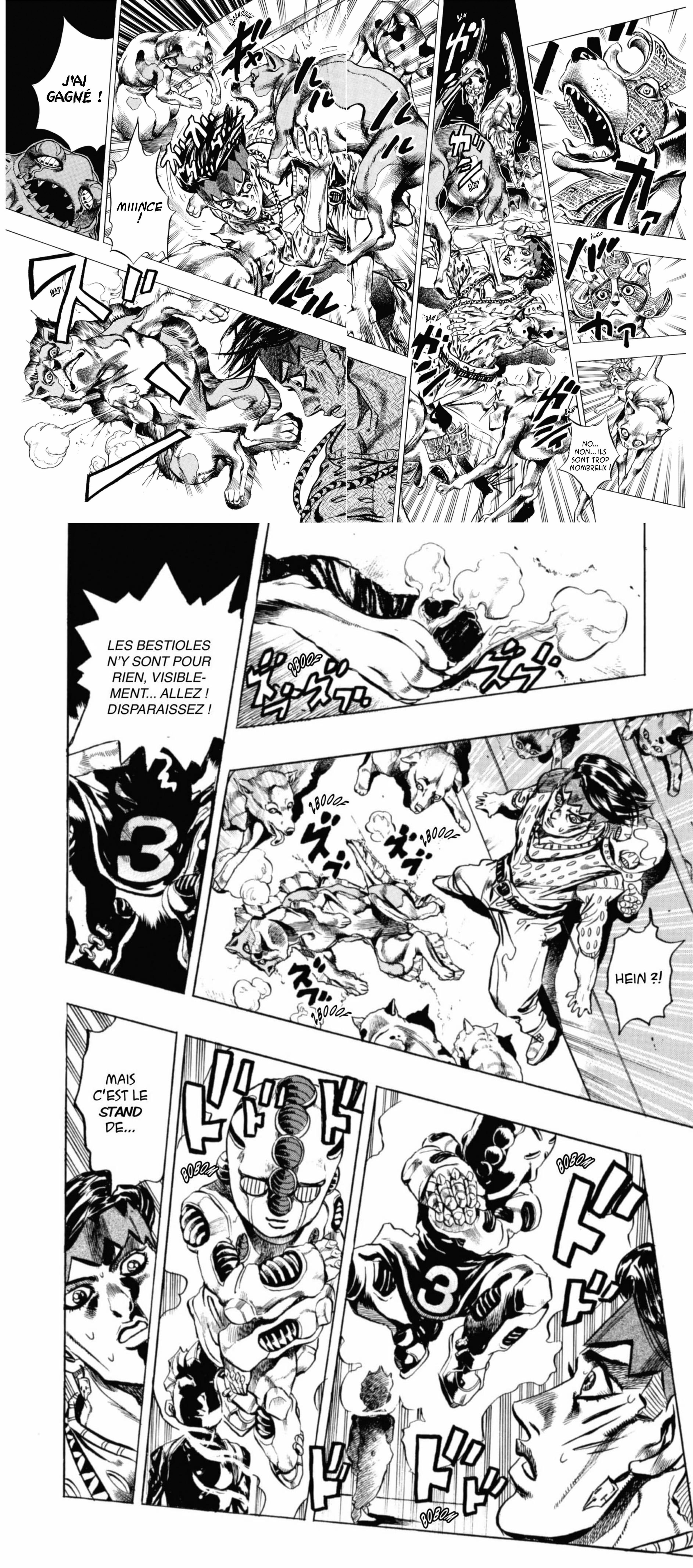 Read JoJo's Bizarre Adventure FR Manga Online